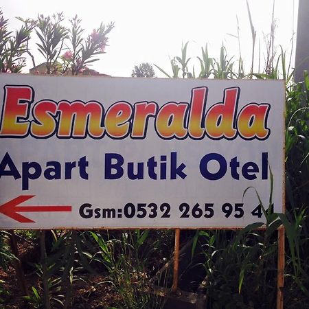 Esmeralda Apart Butik Otel Кізілот Екстер'єр фото