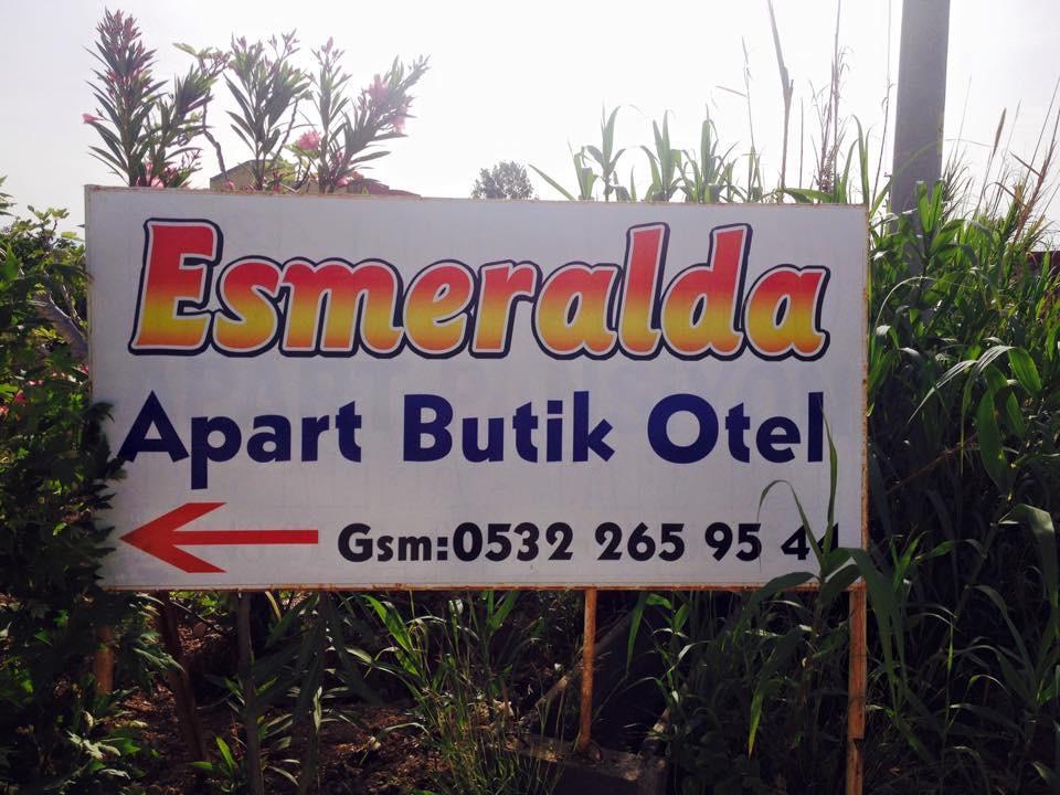 Esmeralda Apart Butik Otel Кізілот Екстер'єр фото